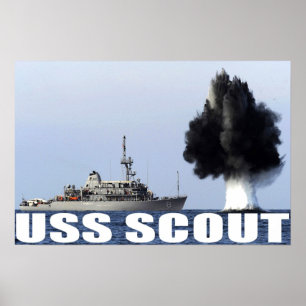 USS SCOUT ポスター