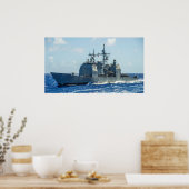 USS Shiloh (CG 67) ポスター (キッチン)
