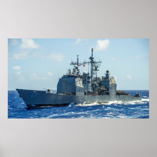 USS Shiloh (CG 67) ポスター (正面)