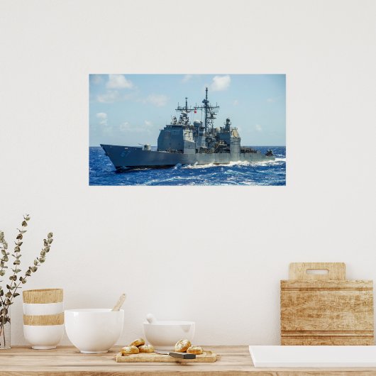 USS Shiloh (CG 67) ポスター (キッチン)