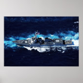 USS Shoop (DDG 86) ポスター (正面)