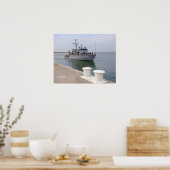 USS Shrike (MHC 62) ポスター (キッチン)