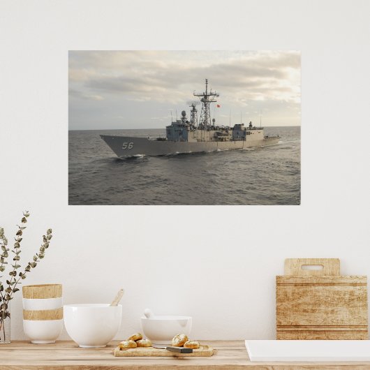 USS Simpson (FFG 56) ポスター (キッチン)