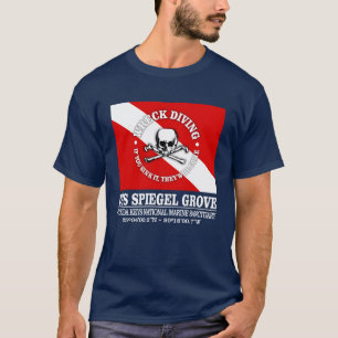 USS Spiegel果樹園(最も最高のな大破) Tシャツ