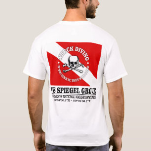 USS Spiegel Grove (最高のレックス) Tシャツ