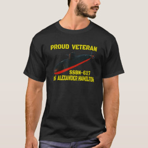 USS SSBN 617潜水艦退役軍人日父の日G Tシャツ