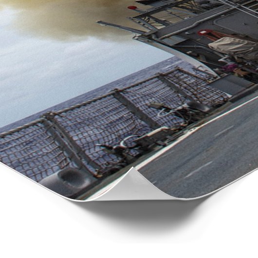 USS Stethem (DDG 63) ポスター (角)