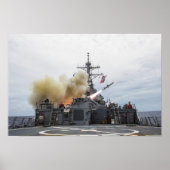 USS Stethem (DDG 63) ポスター (正面)