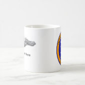 USS Stimsonのマグ コーヒーマグカップ (中央)