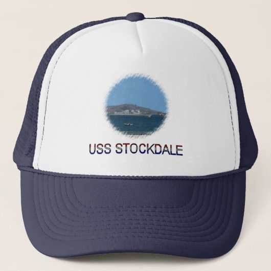 USS Stockdale キャップ (正面)