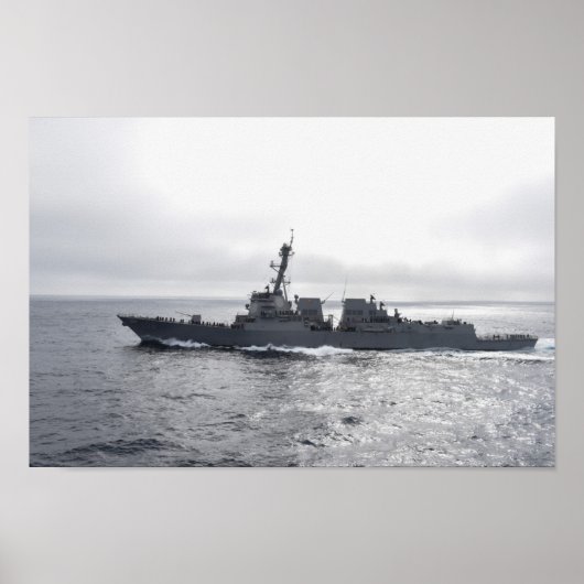 USS Stockdale (DDG 106) ポスター (正面)