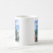 USS Sullivans (DD-537) コーヒーマグカップ (中央)