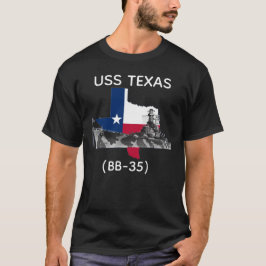 USS Texas (BB-35) 2  Tシャツ
