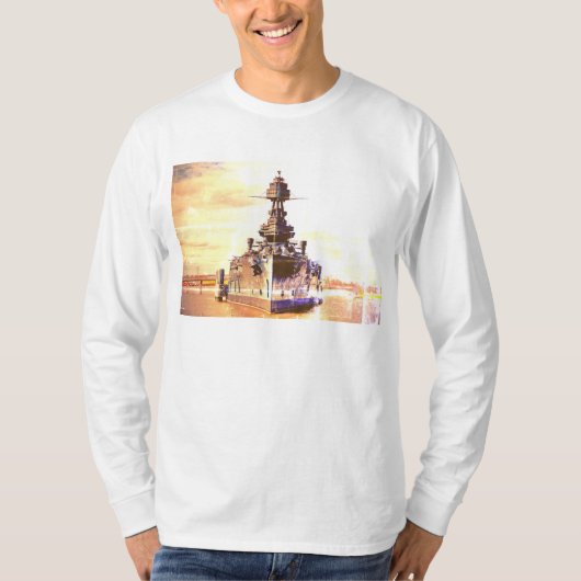 USS Texas Tシャツ (正面)