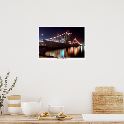 USS Thach (FFG 43) ポスター (キッチン)