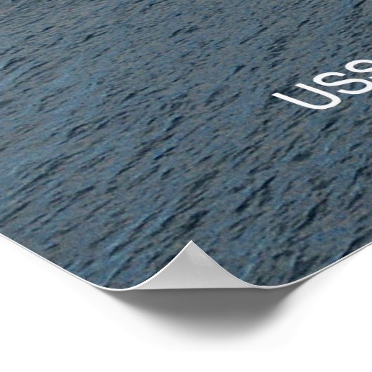 USS Thach (FFG 43) ポスター (角)