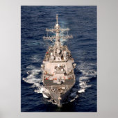 USS The Sullivans (DDG 68) ポスター (正面)