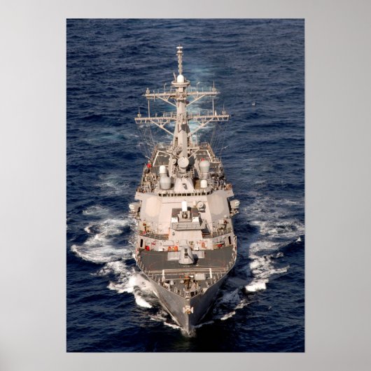 USS The Sullivans (DDG 68) ポスター (正面)