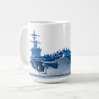 USS Theodore Roosevelt コーヒーマグカップ