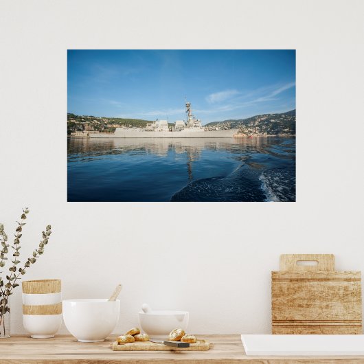 USS Truxtun (DDG 103) ポスター (キッチン)