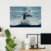 USS Tucson ポスター (ホームオフィス)
