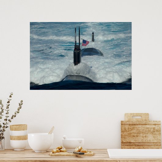 USS Tucson ポスター (キッチン)
