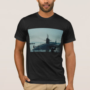 USS Ulysses Grantの"弾道ミサイルの潜水艦SSB Tシャツ