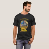 USS Valdez FF 1096 Tシャツ (正面フル)