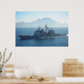 USS Vicksburg (CG 69) ポスター (キッチン)