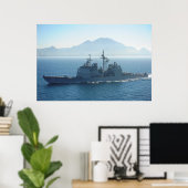 USS Vicksburg (CG 69) ポスター (ホームオフィス)
