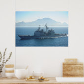USS Vicksburg (CG 69) ポスター (キッチン)