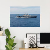 USS Wasp (LHD 1) ポスター (ホームオフィス)