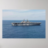 USS Wasp (LHD 1) ポスター (正面)