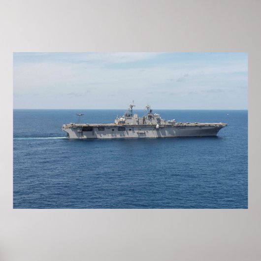 USS Wasp (LHD 1) ポスター (正面)