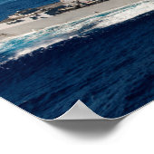USS Wayne E. Meyer(DDG 108) ポスター (角)