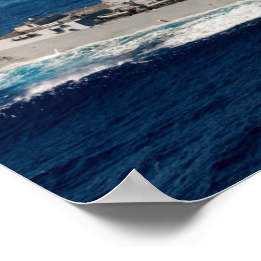 USS Wayne E. Meyer(DDG 108) ポスター (角)