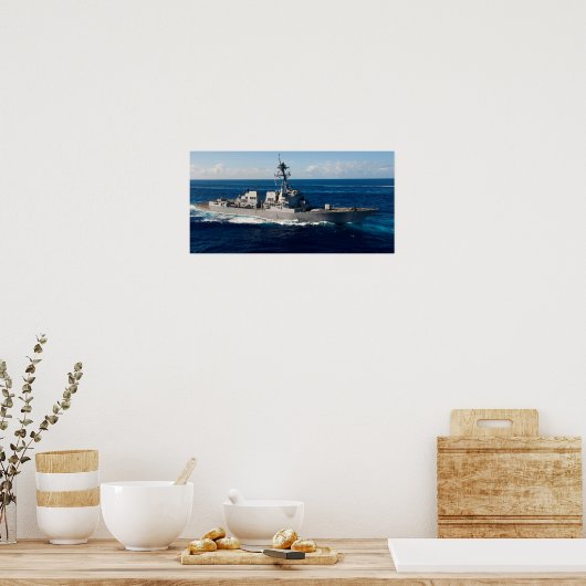 USS Wayne E. Meyer(DDG 108) ポスター (キッチン)