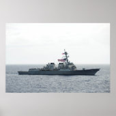 USS Winston S. Churchill (DDG 81) ポスター (正面)
