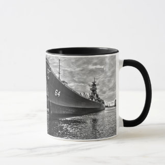 USS Wisconsinのコーヒー・マグ マグカップ