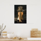 USS Wisconsin ポスター (キッチン)