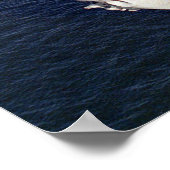 USS Wisconsin (BB-64) ポスター (角)