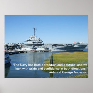 USS Yorktown ポスター