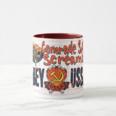 USSAに叫びのマグ従って下さい マグカップ (中央)