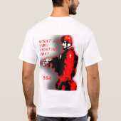 USSAの軍隊 Tシャツ (裏面)