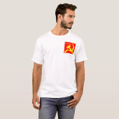 USSAの軍隊 Tシャツ (正面フル)