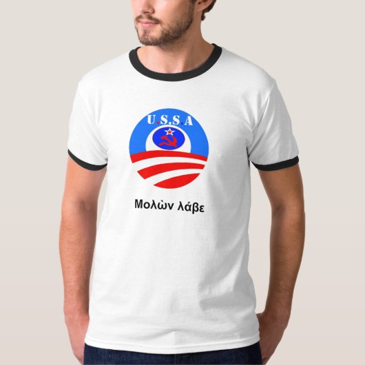 USSAのTシャツ Tシャツ (正面)
