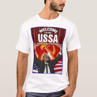 USSAへの歓迎 Tシャツ