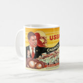 USSA コーヒーマグカップ (正面左)