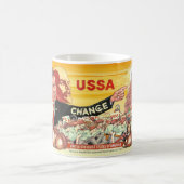 USSA コーヒーマグカップ (中央)