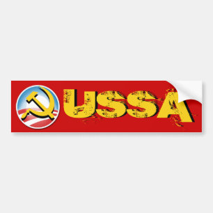 USSA バンパーステッカー